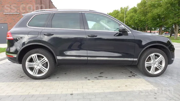 Volkswagen Pārdodu VW Touareg , Pneimo piekare, Adaptīvā kr.