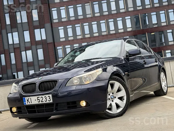 BMW Svaiga T. A. Automāts. Teicamā tehniskā un vizuāla