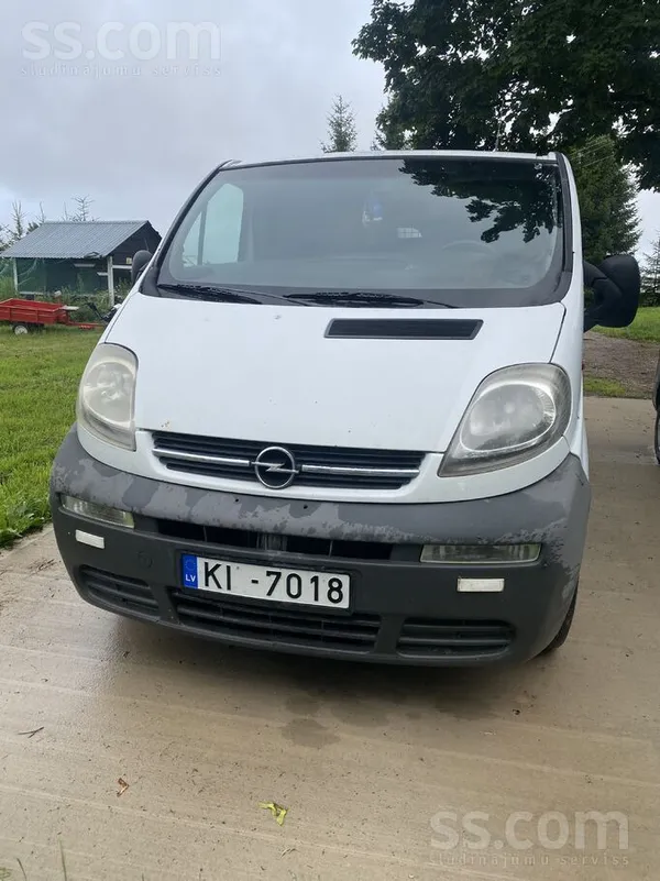 Opel Pardod kravas businu , TA lidz 28.07 viss darbojas