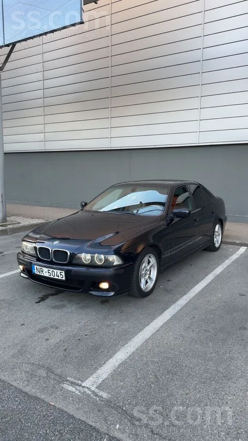 BMW Pārdodu E39 Individual Sedanu