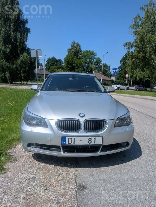 BMW Продаю BMW 530d (E60, 2006 год)