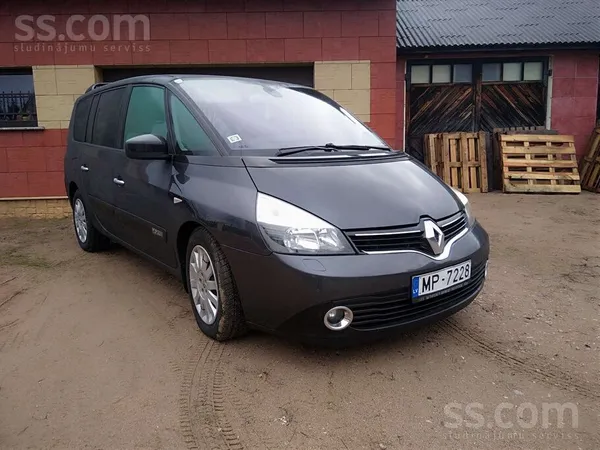 Renault В хорошем состоянии. При пробеге 293000 сделано бо