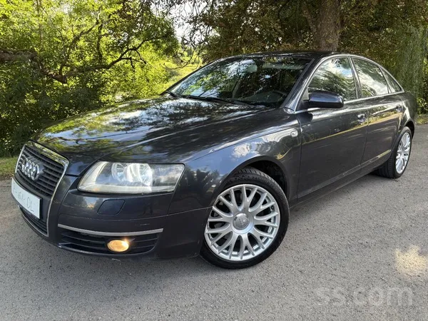 Audi Pārdodu Audi A6 C6 sedanu, 2.7 Tdi Quattro, 132 kW