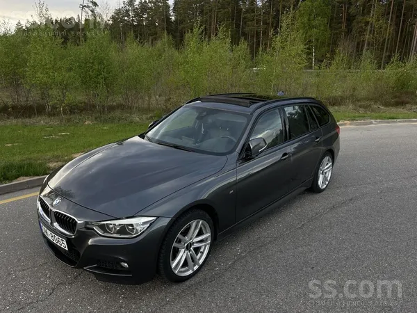 BMW Pārdodu BMW 330d M-Pack, Acc, Hud, Xdrive Teicamā