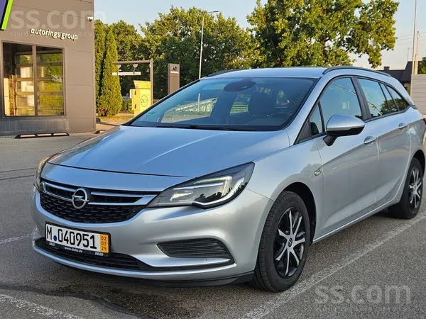 Opel Astra Sports Tourer 1.6d, automāts. No Vācijas. Cena ar Pvn

Aprīkoju
