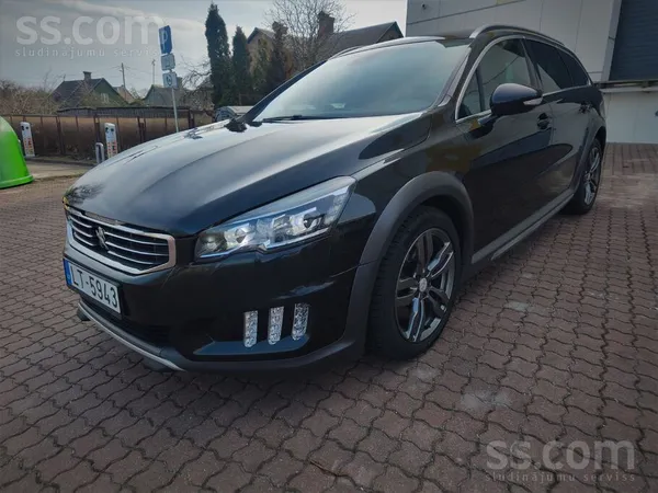 Peugeot Peugeot 508 Rxh 2015 2.0 133kw. 217600 nobraukums,