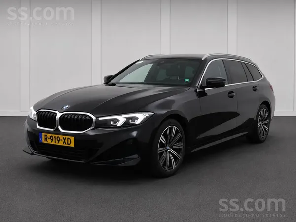 BMW Tikko no Nīderlandes, Lci modelis, BMW 3 sērijas T