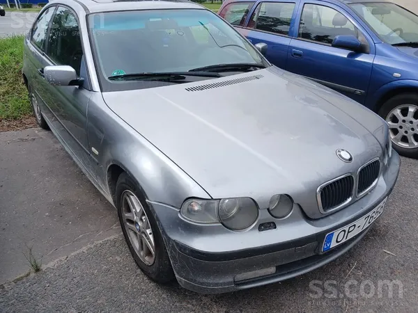 BMW Tikko no Vācijas. 