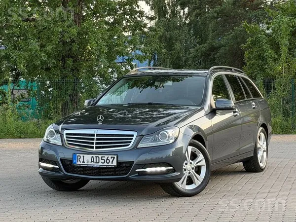 Mercedes Mercedes-Benz C220 2.0d Facelifts Tikko no Vacijas