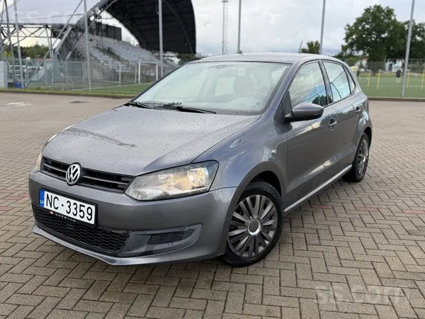 Volkswagen Pārdošanā VW Polo Team Edition 1.6tdi 66kw ar tehn