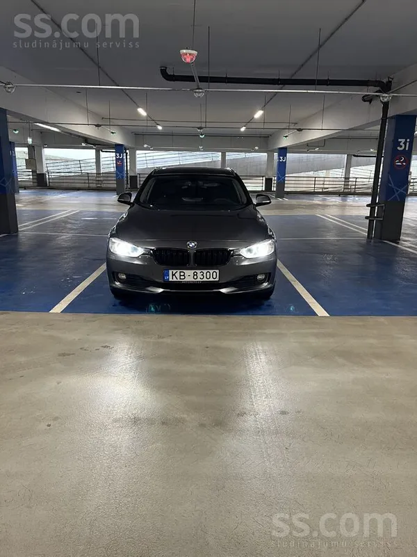BMW Pārdodu BMW F31 2.0d 100kw . Euro 4 (2012.gada ) T