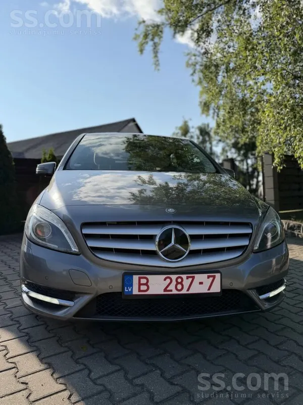 Mercedes Tikko no Nīderlandes Mercedes-Benz B 180Cdi Sports