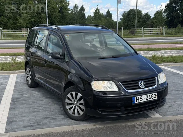 Volkswagen VW Touran 1.9tdi 77kW, 6 ātrumi