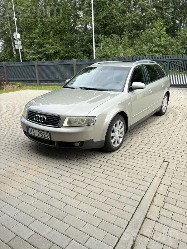 Audi Pārdodu Audi A4 B6 Avant ar uzticamo un ekonomisko