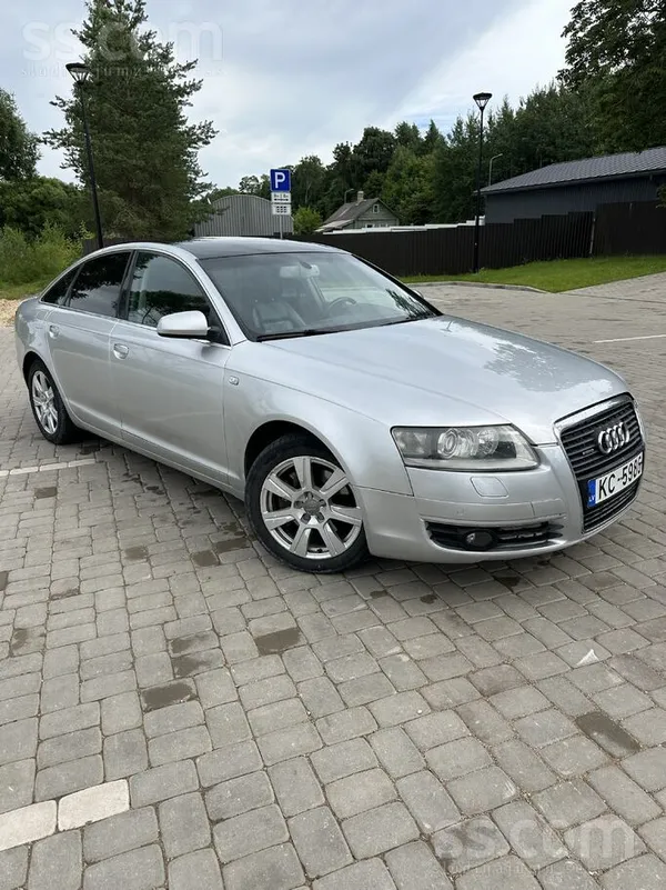 Audi Pārdodu Audi a6c6 Quattro 2007.gads, 3.0tdi, 171 k