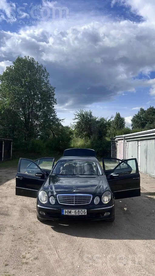 Mercedes Pārdodu MB E200 1.8 B/g 2005. gada Sedanu