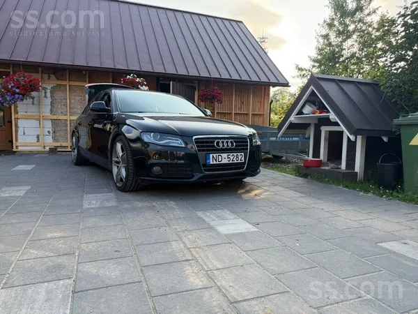 Audi Sveiki, auto manā īpašumā 4 gadus