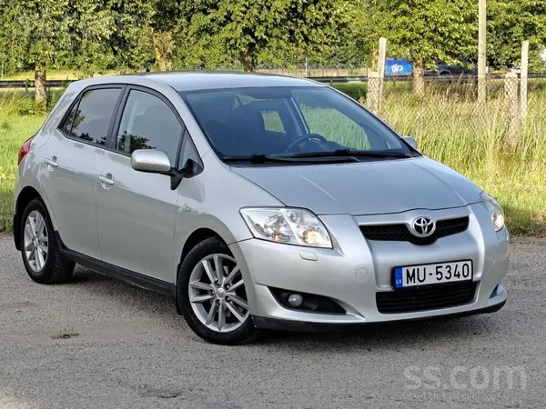 Toyota Toyota Auris.