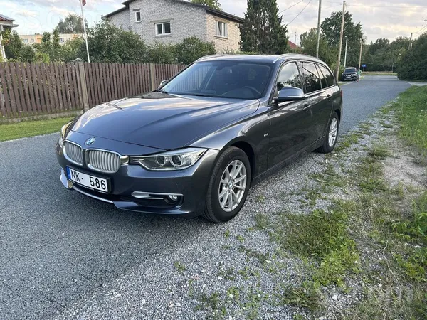 BMW BMW F31 320D Modern Line 135Kw 185Zs, ar patiesu n