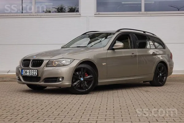 BMW Facelift 320d Automāts 130kw