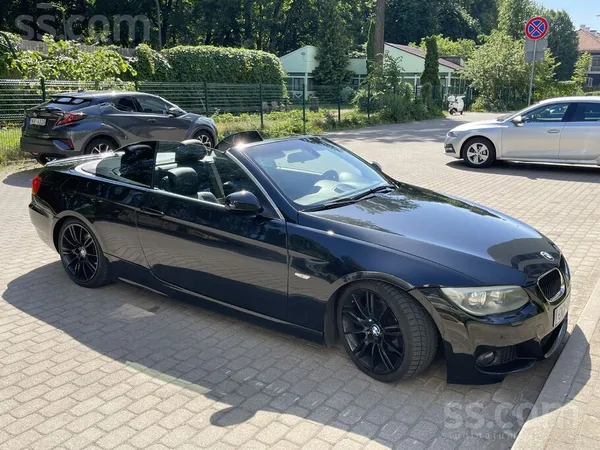 BMW Pārdodu BMW E93 Facelift labā tehniskā un vizuālā 