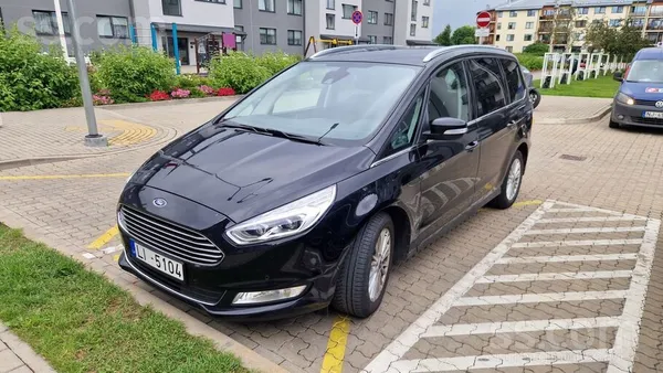 Ford Pārdodu uzticamu un ļoti praktisku Ford Galaxy ģim