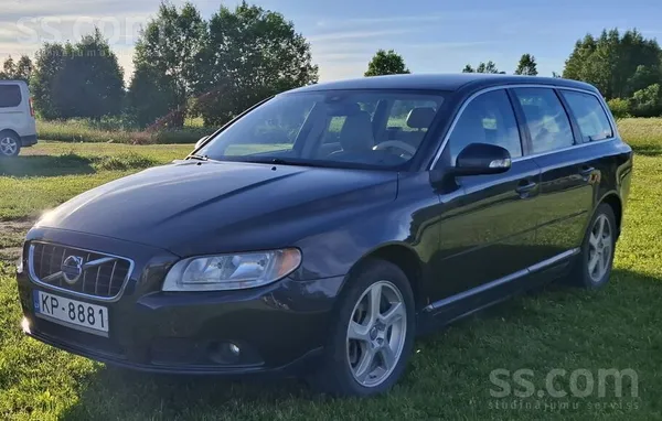 Volvo Pārdodu Volvo V70 D3, 2011 g. A/m ir ļoti ekonomis