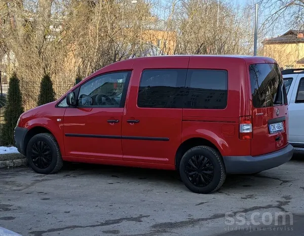 Volkswagen Pārdodu Volkswagen Caddy Life, 2009. gada izlaidum