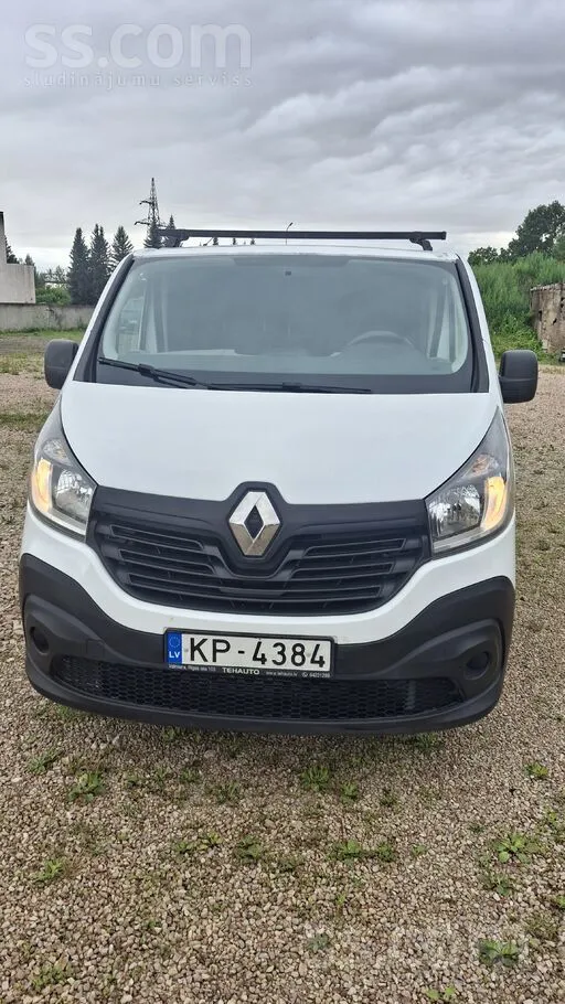 Renault Dubultkabīne, 6 sēdvietas, cena ar Pvn Labas Stavo