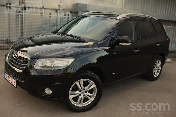 Hyundai Hyundai Santa FE 2.2Dīzelis Trikko no Vācijas. 