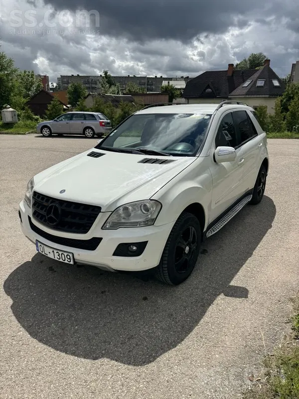Mercedes 2009, Facelift, Ml350 165 kw