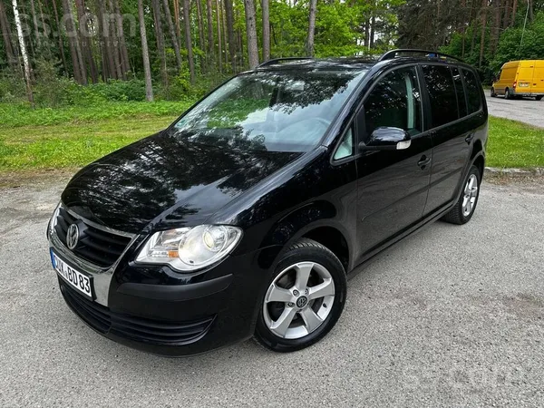 Volkswagen Tikko no Vācijas. 