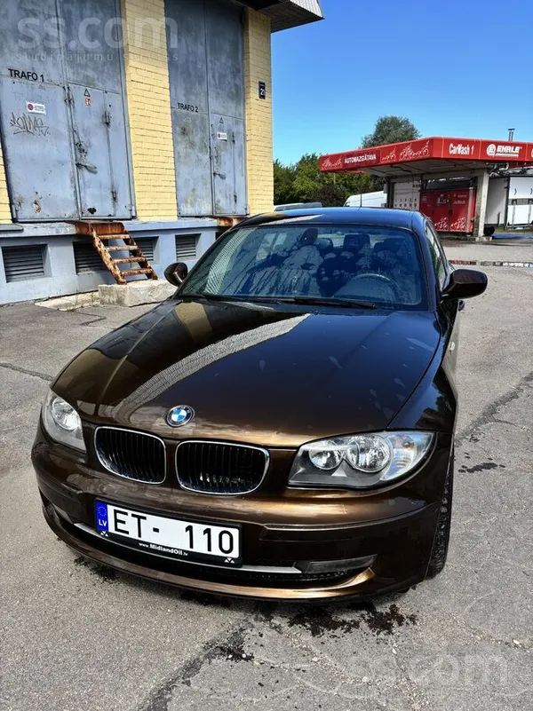 BMW Pārdodu savu zuzīti, koptu un uzticamu BMW 118i (2
