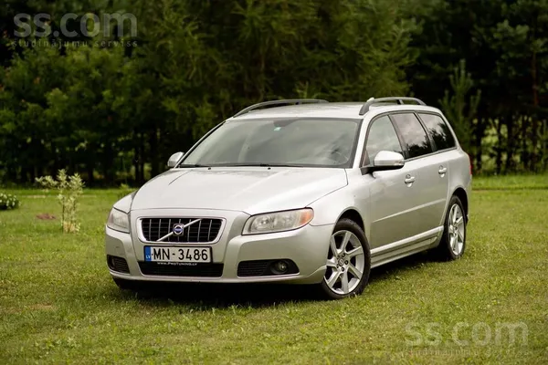 Volvo Volvo V70 2.4d 136kw, manuālā kārba. Tehniski labā
