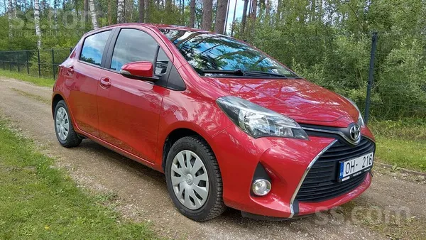 Toyota Toyota Yaris 1.3 dual vvt-i active, izmantots kā o