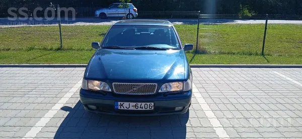 Volvo Pārdodas volvo s70 2.4 benzīns, ir rūsa vairākās v