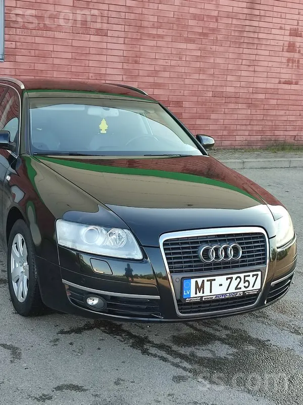 Audi Pārdodu Audi A6 C6 2, 7 Tdi 132 kw (180zs). 