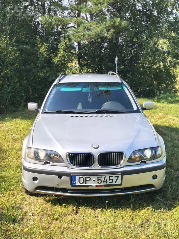 BMW Pārdodu BMW E46 330d Xdrive. Motors un kārba strād