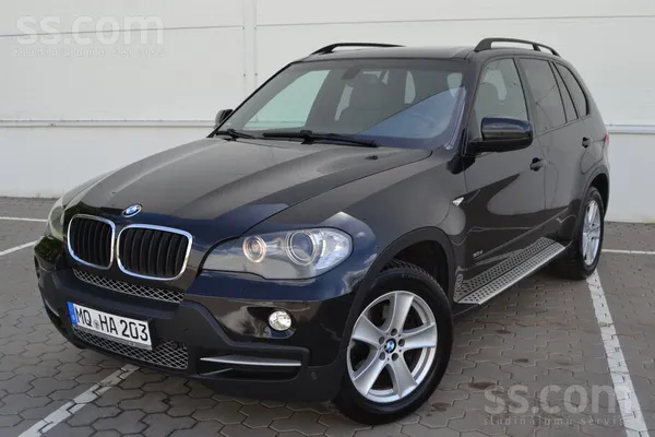BMW Tikko no Vācijas. Sportpaket. 3.0d m57 173kw - 235