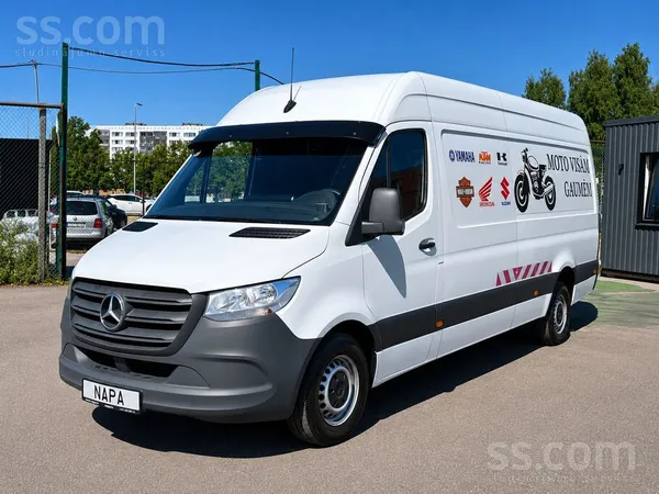 Mercedes Pārdod Mercedes-Benz Sprinter 314 ar 105kw 2, 2 Cd