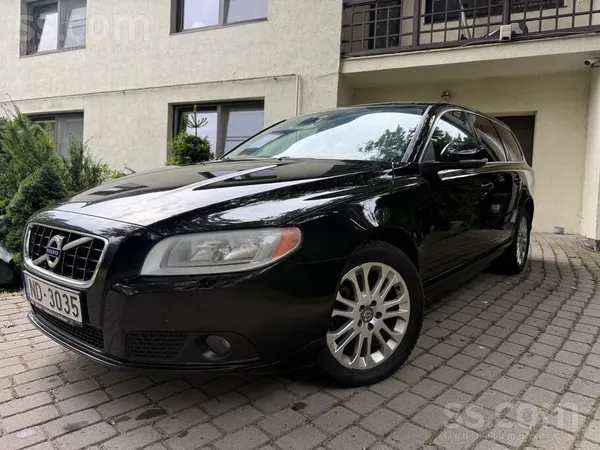 Volvo Jauna TA. Pardodam ģimenes auto Volvo V70. 2.0D(12