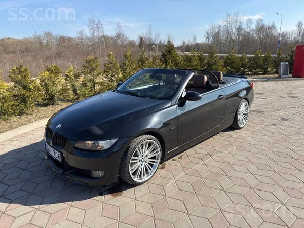 BMW Pārdodu BMW E93 320D 135kw Cabrio ar cieto nolokām