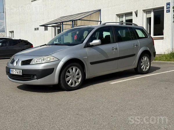 Renault Pārdodu Renault Megane 2007. gada ar svaigu tehnis
