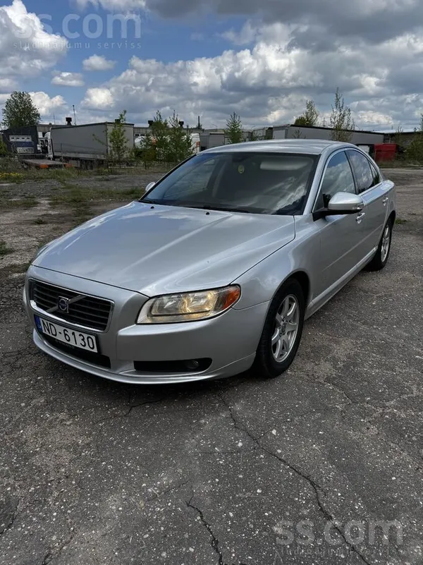 Volvo Volvo S80, 136kW D5 dzinējs