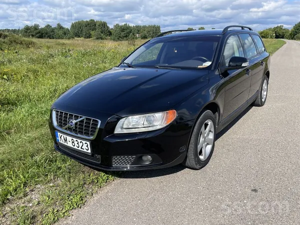 Volvo Volvo V70 2007.gada izlaiduma, 136kw , 6- pakāpju 