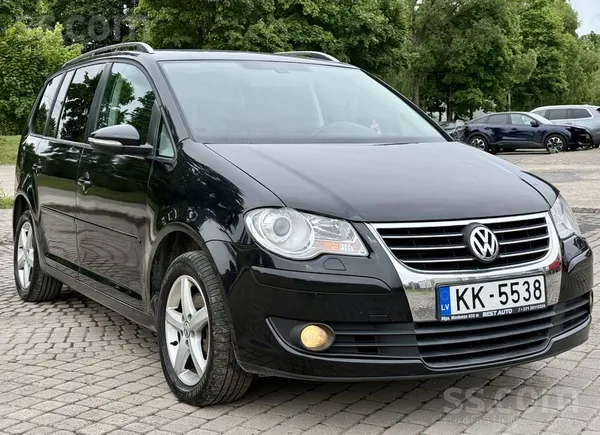 Volkswagen Volkswagen Touran 2.0 Tdi Automāts, 7 vietas, 2009