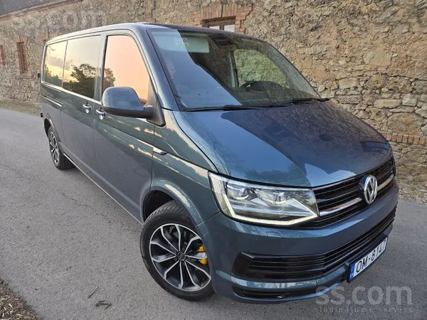 Volkswagen Transporter T6 2.0 Tdi, 103 kw, garā bāze, automāt