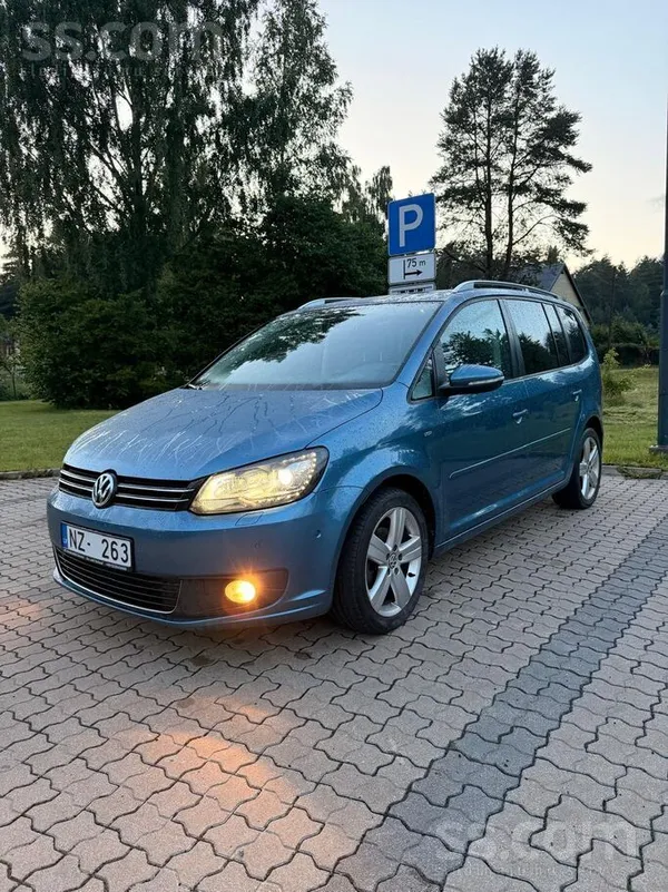 Volkswagen Wv Touran 1.6 dīzelis, 7 vietas, Cup komplektācija