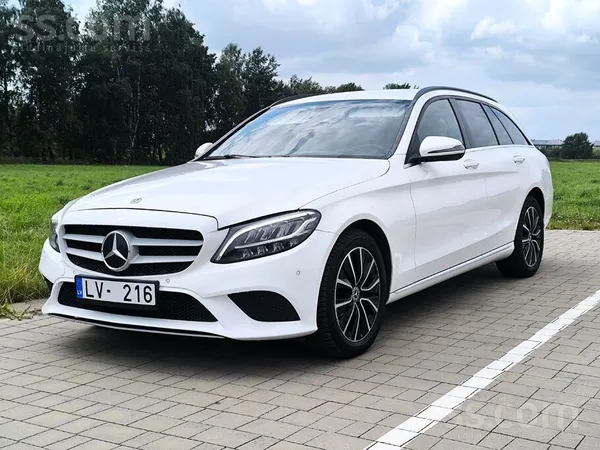 Mercedes Mercedes-Benz C220d T-Modell S205, 2019g. 2.0 dīze