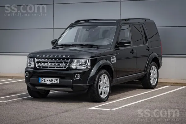 Garantija - 1 gads bez nobraukuma ierobežojuma. 

Land Rover Discovery Hse